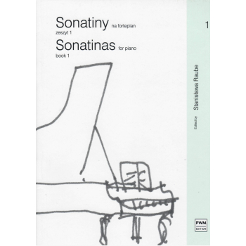 Sonatiny na fortepian 1, S. Raube, PWM